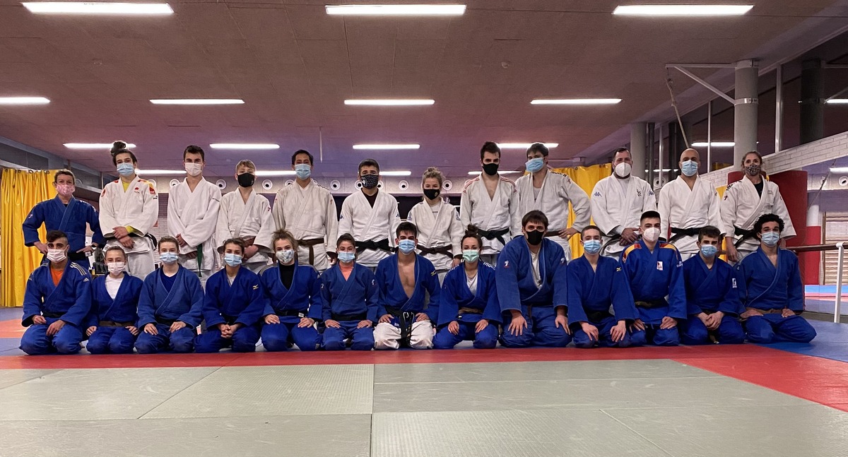 PARTICIPACI&Oacute;N EN EL STAGE DE JUDO NAVIDAD - PAMPLONA 7 y 8 de enero 2021